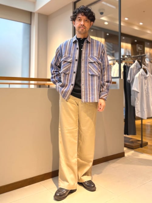 SHIPSのトップスを使ったコーディネート(ZOZOTOWN Yahoo!店) ｜ ネット