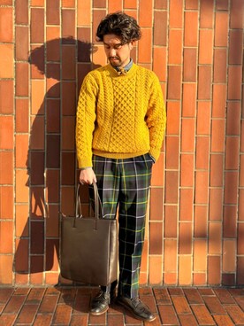 佐藤さんのコーディネート