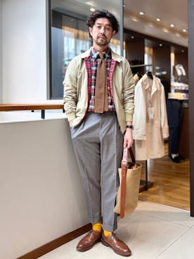 佐藤さん(メンズ・173cm)の春コーディネート