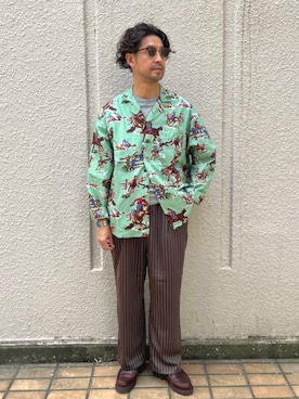 佐藤さんのコーディネート