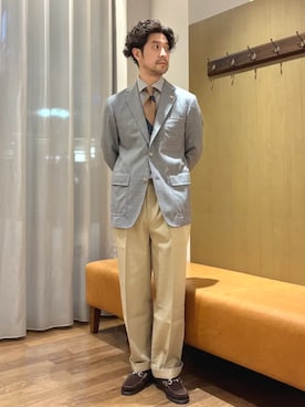 佐藤さんのコーディネート