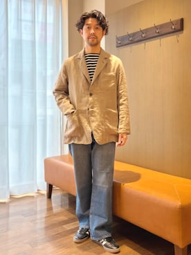 佐藤さんのコーディネート