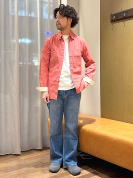佐藤さん(メンズ・173cm)の秋コーディネート