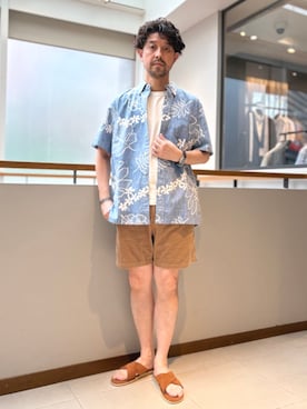 佐藤さんのコーディネート