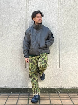 佐藤さん（メンズ・173cm）の冬コーディネート