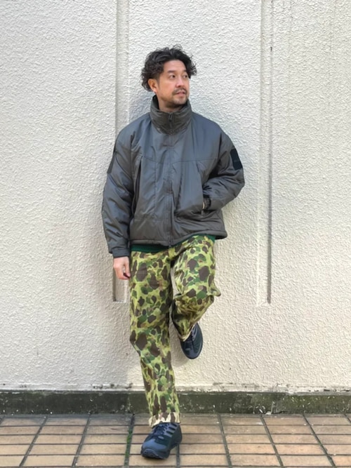 SHIPS別注】WILDTHINGS×TAION: ショート モンスター パーカ（ダウン