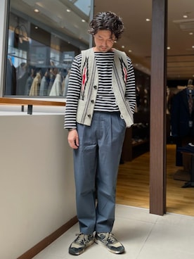 佐藤さんのコーディネート