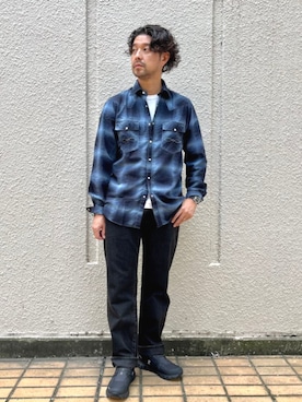 佐藤さん（メンズ・173cm）の秋コーディネート