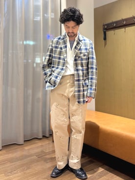 佐藤さんのコーディネート