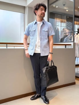 佐藤さんのコーディネート