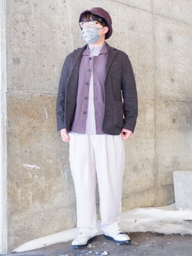 Ships シップス のテーラードジャケットを使った人気ファッションコーディネート Wear