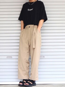 Shinさん（メンズ・178cm）の夏コーディネート