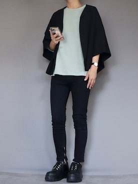 Shinさん（メンズ・178cm）の春コーディネート