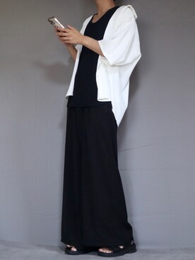 Shinさん（メンズ・178cm）の春コーディネート