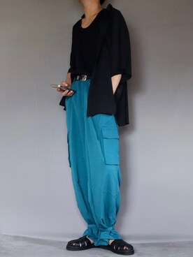 Shinさん（メンズ・178cm）の夏コーディネート