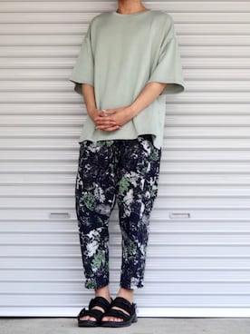 Shinさん（メンズ・178cm）の夏コーディネート