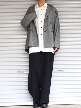 Shinさん（メンズ・178cm）の春コーディネート