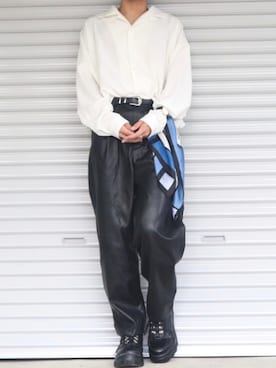 Shinさん(メンズ・178cm)の秋コーディネート