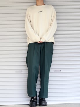 Shinさん(メンズ・178cm)の冬コーディネート