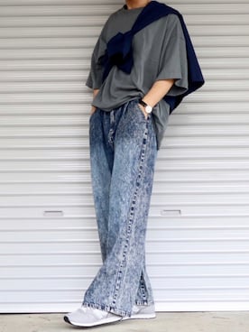 Shinさん（メンズ・178cm）の夏コーディネート