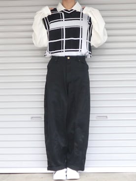 Shinさん(メンズ・178cm)の春コーディネート