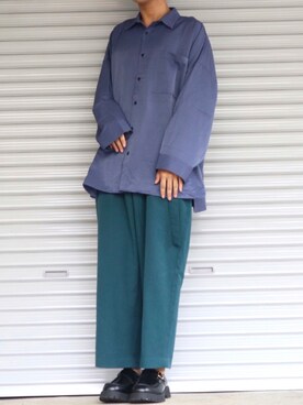 Shinさん(メンズ・178cm)の秋コーディネート