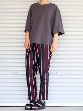 Shinさん（メンズ・178cm）の夏コーディネート