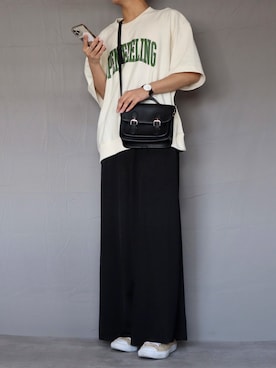 Shinさん（メンズ・178cm）の夏コーディネート