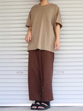 Shinさん（メンズ・178cm）の夏コーディネート