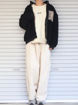 Shinさん(メンズ・178cm)の冬コーディネート