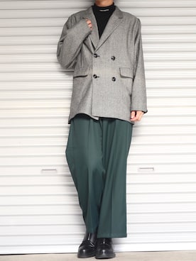 Shinさん（メンズ・178cm）の春コーディネート