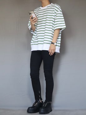 Shinさん（メンズ・178cm）の夏コーディネート