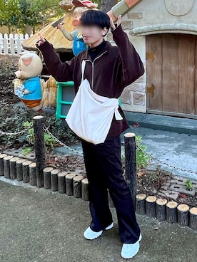 「selle glant（セレグランテ）のアイテム（ジャケット/アウター）」を使った、Shinさん（メンズ・178cm）の冬コーディネート