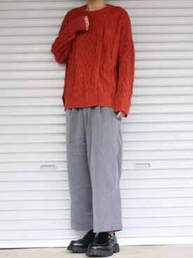 Shinさん(メンズ・178cm)の秋コーディネート