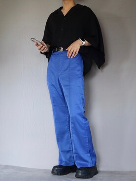 Shinさん（メンズ・178cm）の夏コーディネート