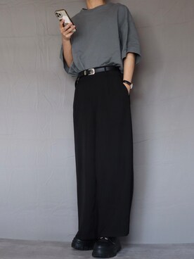 Shinさん（メンズ・178cm）の春コーディネート