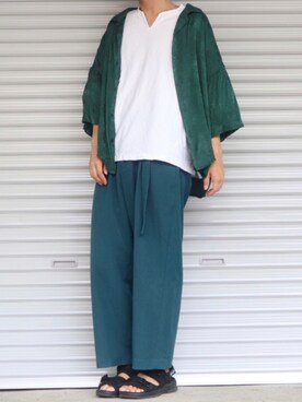 Shinさん(メンズ・178cm)の夏コーディネート