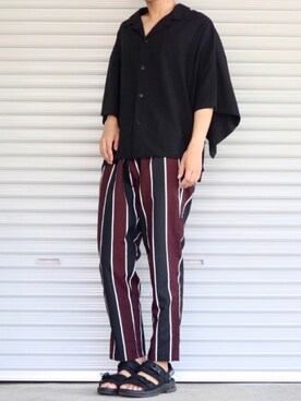 Shinさん（メンズ・178cm）の夏コーディネート