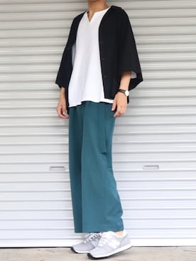 Shinさん(メンズ・178cm)の夏コーディネート