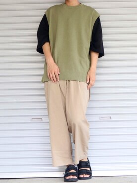 Shinさん(メンズ・178cm)の夏コーディネート