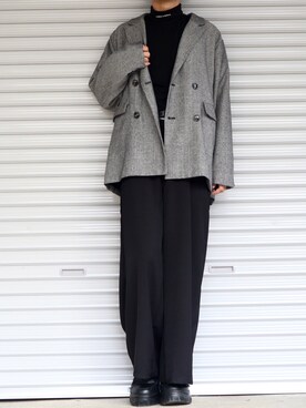 Shinさん（メンズ・178cm）の冬コーディネート