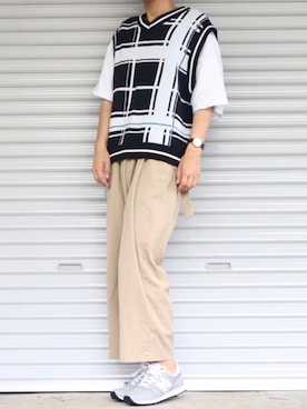 Shinさん(メンズ・178cm)の夏コーディネート