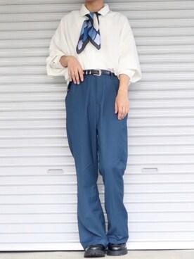 Shinさん(メンズ・178cm)の秋コーディネート