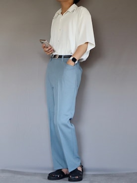 Shinさん（メンズ・178cm）の夏コーディネート