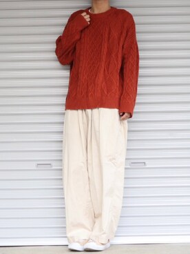 Shinさん(メンズ・178cm)の秋コーディネート