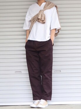 Shinさん（メンズ・178cm）の夏コーディネート