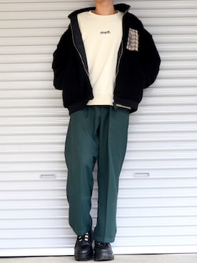 Shinさん(メンズ・178cm)の冬コーディネート