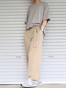 Shinさん(メンズ・178cm)の夏コーディネート