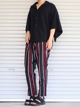 Shinさん（メンズ・178cm）の夏コーディネート