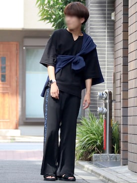 Shinさん（メンズ・178cm）の夏コーディネート